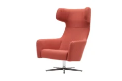 Fauteuil pivotant haut dossier Havana - tissu