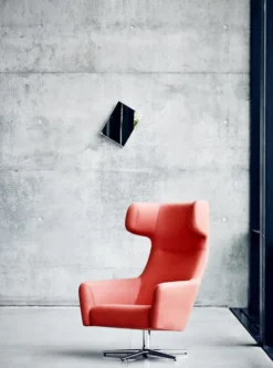 Fauteuil pivotant haut dossier Havana - tissu