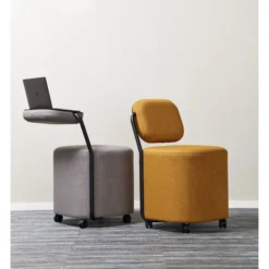 Fauteuil sur roulettes Iq Seat - tissu