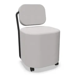 Fauteuil sur roulettes Iq Seat - tissu