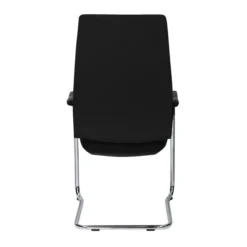 Fauteuil visiteur Edgar - cuir
