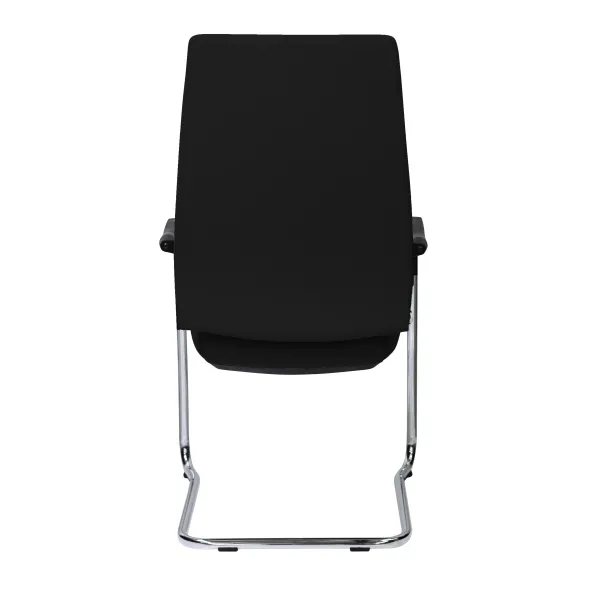 Fauteuil visiteur Edgar - cuir
