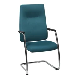 Fauteuil visiteur Edgar - microfibre