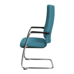 Fauteuil visiteur Edgar - microfibre