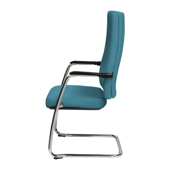 Fauteuil visiteur Edgar - microfibre