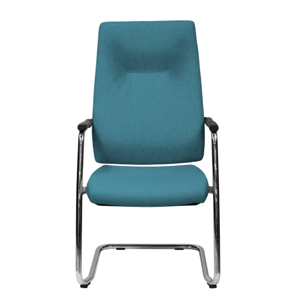 Fauteuil visiteur Edgar - microfibre