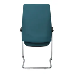 Fauteuil visiteur Edgar - microfibre