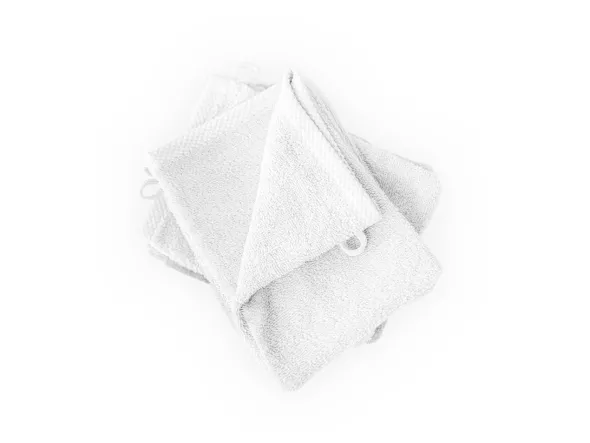 Gant de toilette éponge 100 % coton blanc - 15 x 21 cm - 500 g/m2 - lot de 20