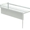 Goulotte horizontale pour bureau X-Time Wood l. 160 cm