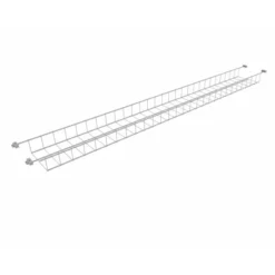 Goulotte horizontale pour bureau X-Time Wood l. 160 cm