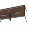Goulotte horizontale pour table de réunion X-Time Wood (sauf table 141 x pr. 141 cm) avec prestation