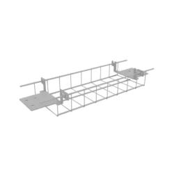 Goulotte horizontale pour table de réunion X-Time Wood (sauf table 141 x pr. 141 cm) avec prestation