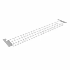 Grille passe-câbles Léandre Manager - pour bureau pieds cadre, mélaminé ou verre - l. 180 cm