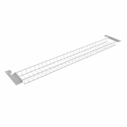 Grille passe-câbles Léandre Manager - pour bureau pieds cadre, mélaminé ou verre - l. 160 cm