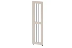 Habillage fil métallique Chambord NG - h. 116,3 cm - pour échelle simple face