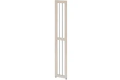 Habillage fil métallique Chambord NG - h. 180,3 cm - pour échelle simple face