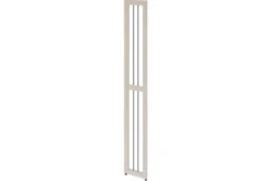 Habillage fil métallique Chambord NG - h. 212,3 cm - pour échelle simple face