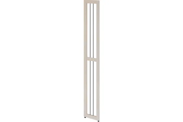 Habillage fil métallique Chambord NG - h. 212,3 cm - pour échelle simple face