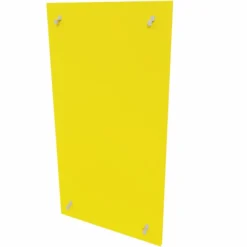 Habillage mélaminé Monaco - h. 100 cm - pour échelle double face - couvrant