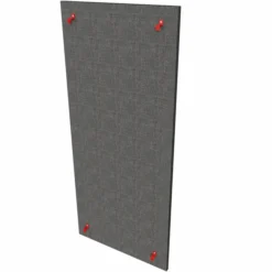 Habillage mélaminé Monaco - h. 120 cm - pour échelle double face - couvrant