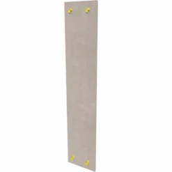 Habillage mélaminé Monaco - h. 140 cm - pour échelle simple face - couvrant