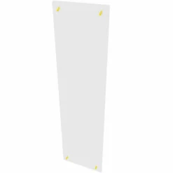 Habillage mélaminé Monaco - h. 200 cm - pour échelle double face - couvrant