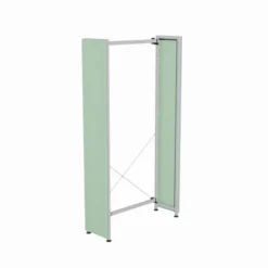 Habillage métal Korytem - h. 209,5 cm - pour échelle simple face - livré avec kit de fixation