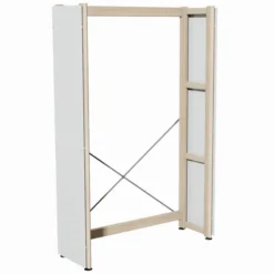 Habillage métal Majeo - h. 151,5 cm - pour échelle simple face