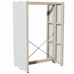 Habillage métal Majeo - h. 180 cm - pour échelle double face