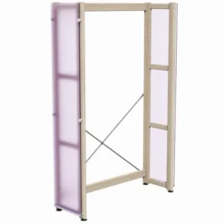 Habillage PMMA Majeo - h. 151,5 cm - pour échelle simple face
