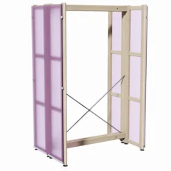 Habillage PMMA Majeo - h. 151,5 cm - pour échelle double face