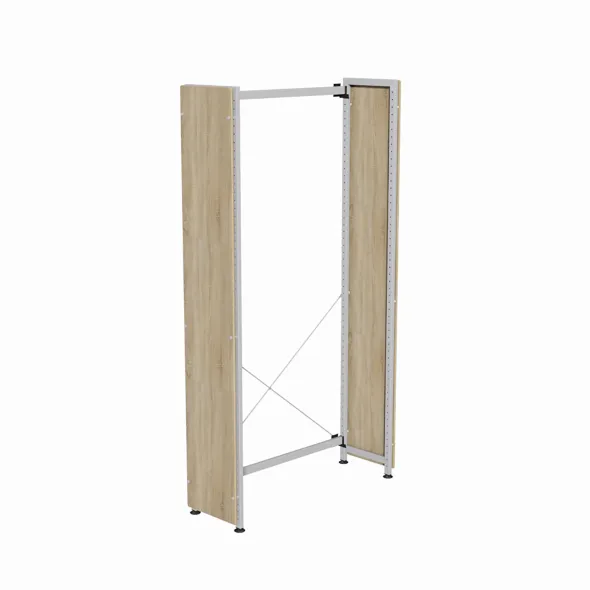Habillage stratifié Korytem - h. 82 cm - pour échelle simple face - livré avec kit de fixation