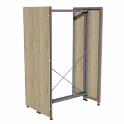 Habillage stratifié Korytem - h. 82 cm - pour échelle double face - livré avec kit de fixation
