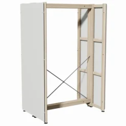 Habillage stratifié Majeo - h. 151,5 cm - pour échelle double face
