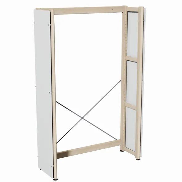 Habillage stratifié Majeo - h. 81 cm - pour échelle simple face