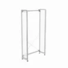Habillage verre Korytem - h. 209,5 cm - pour échelle simple face - livré avec kit de fixation