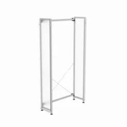 Habillage verre Korytem - h. 209,5 cm - pour échelle simple face - livré avec kit de fixation
