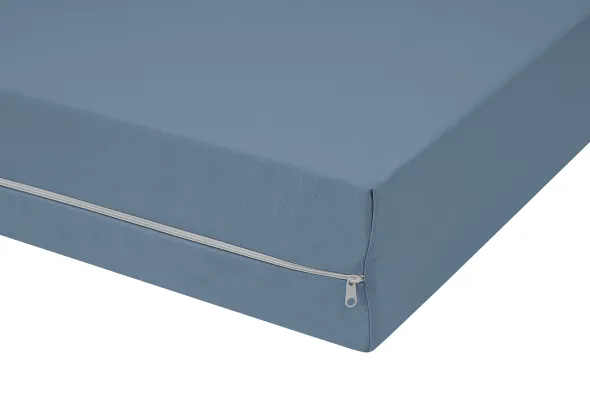 Housse pour matelas Agate 35 - 160 x 200 cm - ép. 15 cm - polyester - anti-acarien et antibactérien