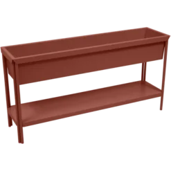 Jardinière métallique Terrazza - l. 120 x h. 60 cm