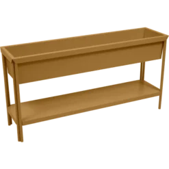 Jardinière métallique Terrazza - l. 120 x h. 60 cm