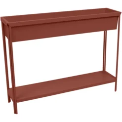 Jardinière métallique Terrazza - l. 120 x h. 90 cm