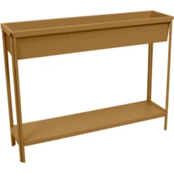 Jardinière métallique Terrazza - l. 120 x h. 90 cm