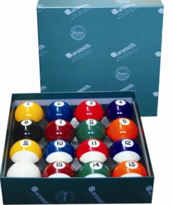 Jeu de billes numérotées Ø 50,8 mm