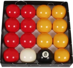 Jeu de billes pool Ø 57 mm