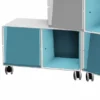 Jeu de 4 roulettes pour caisson Perio'Cub