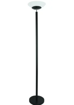 Lampadaire de bureau LED Cassiopée vasque translucide