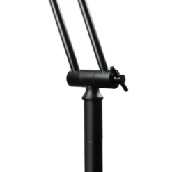 Lampadaire de bureau LED Dely - fût articulé - noir