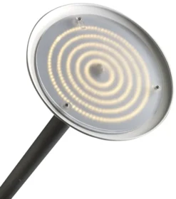 Lampadaire de bureau LED Pryska - noir