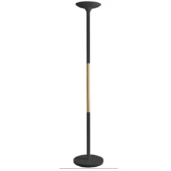 Lampadaire de bureau LED Pryska - noir