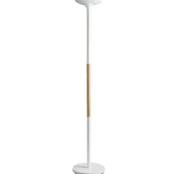 Lampadaire de bureau LED Pryska - blanc